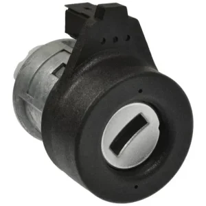Import Direct Black Ignition Lock Cylinder – 18-0595 - view 2
