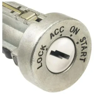 Import Direct Gray Ignition Lock Cylinder – 18-0613 - view 2