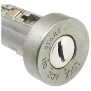 Import Direct Gray Ignition Lock Cylinder – 18-0615 - view 2