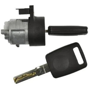 Import Direct Black Ignition Lock Cylinder – 18-0626