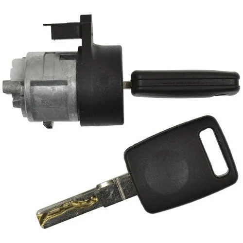 Import Direct Black Ignition Lock Cylinder – 18-0626