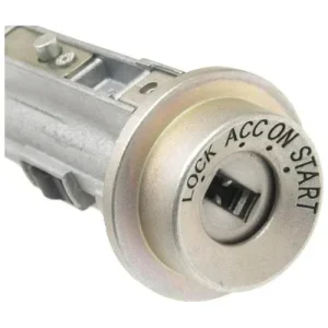 Import Direct Gray Ignition Lock Cylinder – 18-0660 - view 3