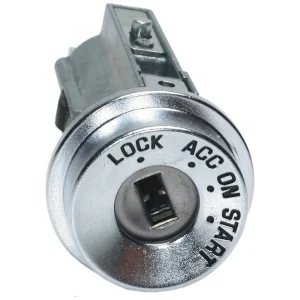 Import Direct Gray Ignition Lock Cylinder – 18-0664 - view 2