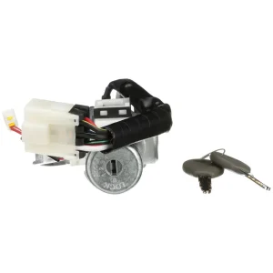 Import Direct Silver, White Ignition Switch – 18-0684