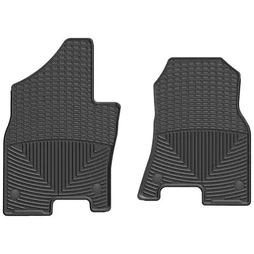 WeatherTech Black Rubber Floor Mat Set – W506