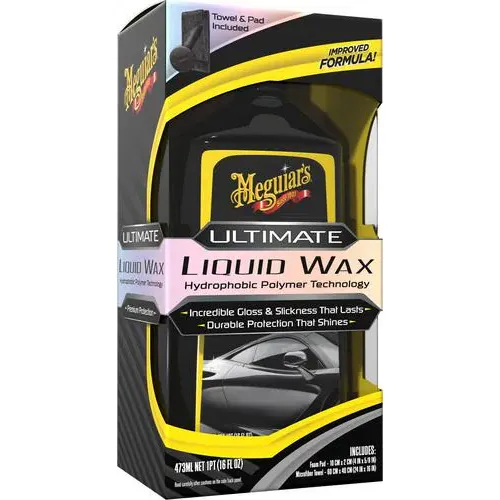 Meguiar’s 16 Ounce Ultimate Liquid Wax – G210516