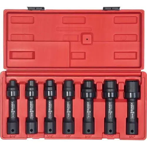 Sunex 1/2 Inch Drive SAE Socket Set – 2696