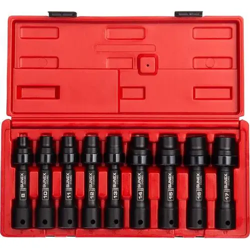 Sunex 1/2 Inch Drive Metric Socket Set – 2695