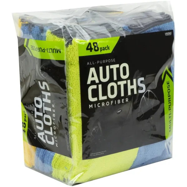 Viking 16 X 12 Inch Microfiber Cloths 48 Pack – 930300