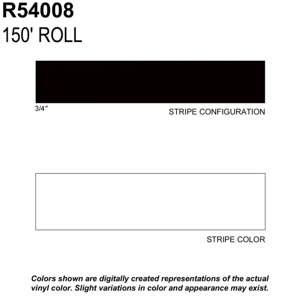 Trimbrite Prostripe Striping Tape – R54008