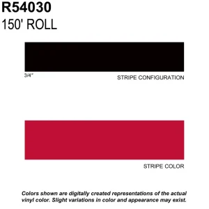 Trimbrite Prostripe Striping Tape – R54030