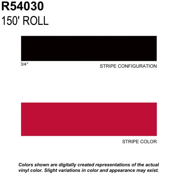 Trimbrite Prostripe Striping Tape – R54030