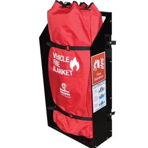 John Dow Wall Rack For Fire Blanket (WRFB)