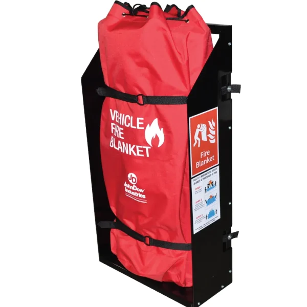 John Dow Wall Rack For Fire Blanket (WRFB)