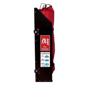 John Dow Wall Rack For Fire Blanket (WRFB) - view 2