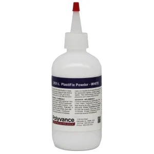 Polyvance Plastifix Powder, Small, 8 Fl Oz (236 Ml) White (2531-L)