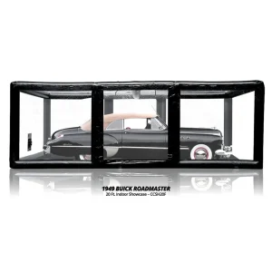 CarCapsule 20′ ShowCase Black Indoor (CCSH20)