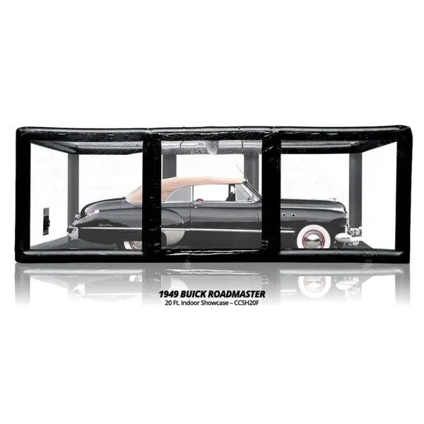 CarCapsule 20′ ShowCase Black Indoor (CCSH20)