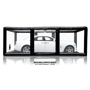 CarCapsule 20′ ShowCase Black Indoor (CCSH20) - view 2
