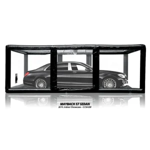 CarCapsule 20′ ShowCase Black Indoor (CCSH20) - view 3