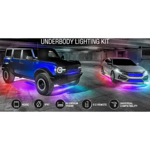 Race Sport ColorSMART Chasing Pattern RGB LED Underbody Kit (1007686)