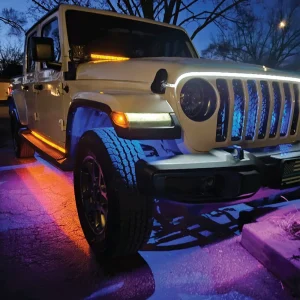 Race Sport ColorSMART Chasing Pattern RGB LED Underbody Kit (1007686) - view 4