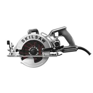 Chervon Worm Drive Saw, 15 A, 7-1/4″ Dia, 0.812″ Arbor, 2-13/32″ (SPT77W-01) - view 2