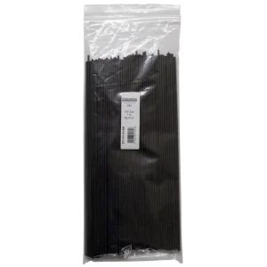 Polyvance Pbt Welding Rod, 1/8″ Round, 1 Lb., Black (Approx. 174 Sticks Per Pack) (R11-01-04-BK)