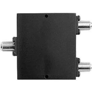 weBoost Wideband 2-Way Splitter With F-Female Connector, Black (850034) - view 4