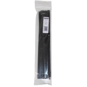 Polyvance Polyethylene Strip (Ldpe,) 3/8″ X 1/16″, 30 Ft., Black (R04-04-03-BK)