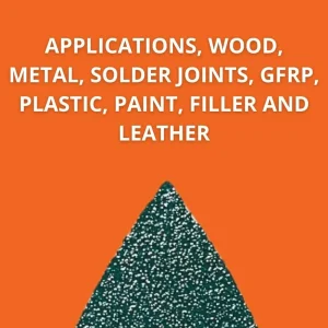 Fein 220 Grit Sanding Finger Sheets 20-Pack for Oscillating Tools (63717191016) - view 4