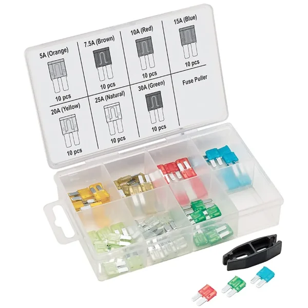 Titan Tools 71 pc. Micro 2-Fuse Assortment (45231)