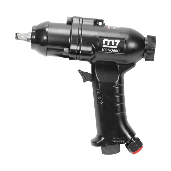 M7 3/8″” Air Impact Wrench With 80-120 Ft-Lb Torque and Split Ring (NC-3831)