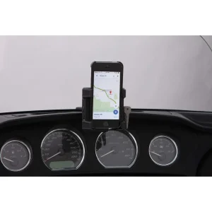 Ciro Smartphone/Gps Holder, Black Fairing Mount With Charger (50216) - view 3
