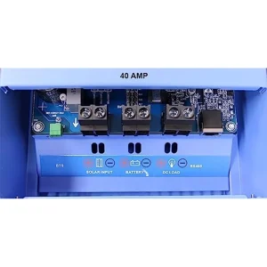 AIMS Power 40 Amp MPPT Solar Charge Controller (SCC40AMPPT) - view 4
