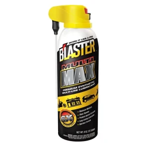 Blaster 16-MM-DS Multi Max Premium Synthetic Multi-Use Lubricant 8oz. Can