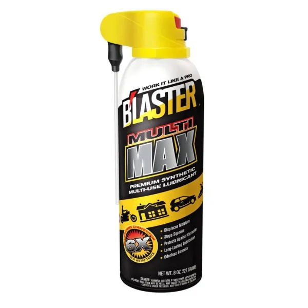 Blaster 16-MM-DS Multi Max Premium Synthetic Multi-Use Lubricant 8oz. Can