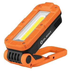 OLight Swivel Pro Rechargeable LED/COB Work Light, Orange
