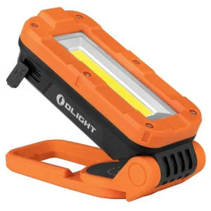 OLight Swivel Pro Rechargeable LED/COB Work Light, Orange - view 2