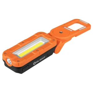 OLight Swivel Pro Rechargeable LED/COB Work Light, Orange - view 3