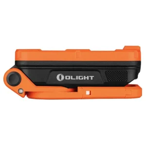OLight Swivel Pro Rechargeable LED/COB Work Light, Orange - view 4