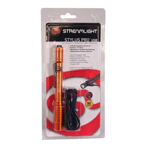 Streamlight Stylus Pro USB Rechargeable 350-Lumen Pen Light in Orange (66146)