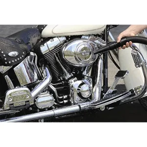MetroVac Air Force Blaster Car and Motorcycle Dryer with 10 FT Hose (103-141631) - view 3