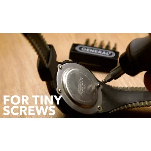 General Tools Cordless Power Screwdriver w/ 6 Bits (500) - view 4