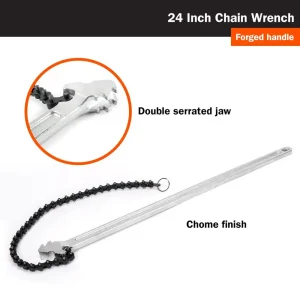 Titan Tools 24 in. Chain Wrench (21372) - view 2