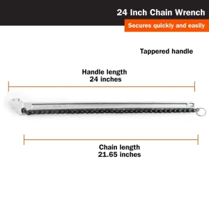 Titan Tools 24 in. Chain Wrench (21372) - view 3