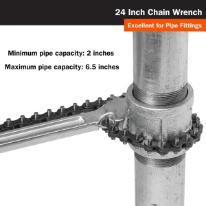 Titan Tools 24 in. Chain Wrench (21372) - view 4