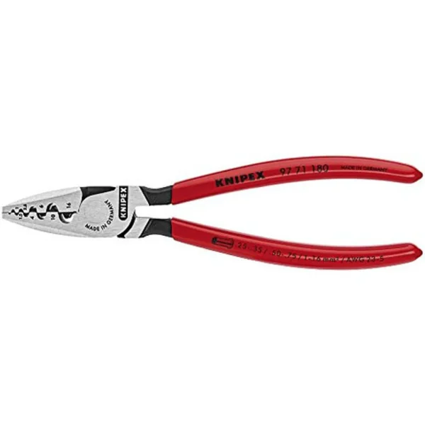 Knipex Crimping Pliers for End Ferrules (9771180)
