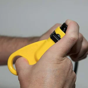 Klein Tools VDV110-061 Radial Cable Stripper, Coaxial Cable Stripper - view 4