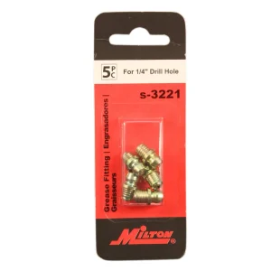 Milton S3221 1/4″ Drill Hole Grease Fitting Drive Fit - view 2